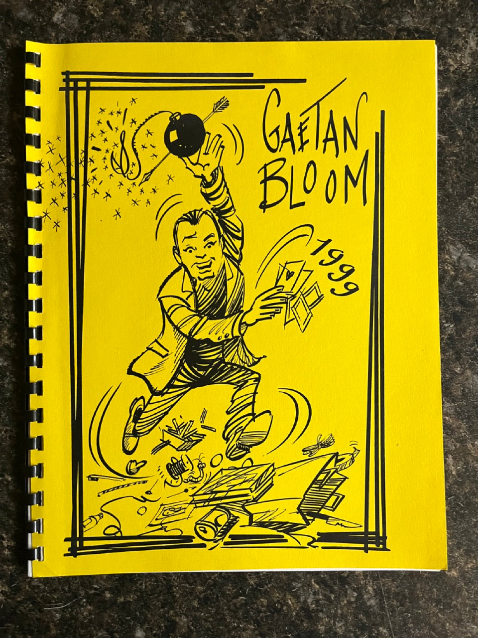 Gaetan Bloom Set of 4 Lecture Notes