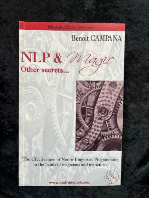 NLP & Magic...other secrets - Benoit Campana