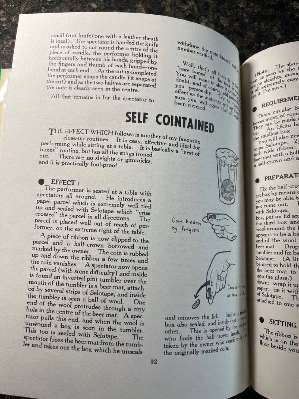 The Magic of Frederica - Lewis Ganson (NEW Copy)