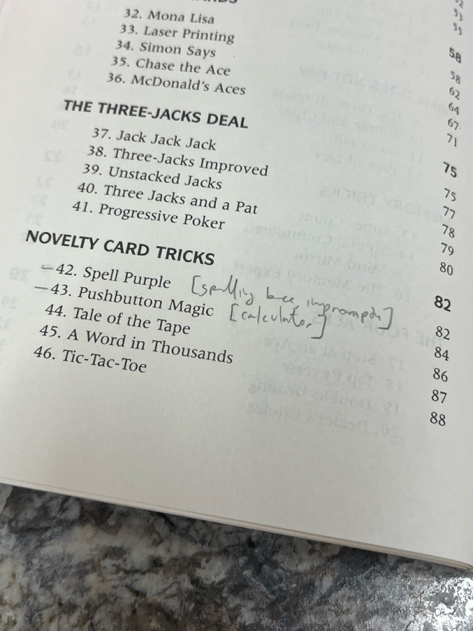 Self-Working Close-Up Card Magic - Karl Fulves