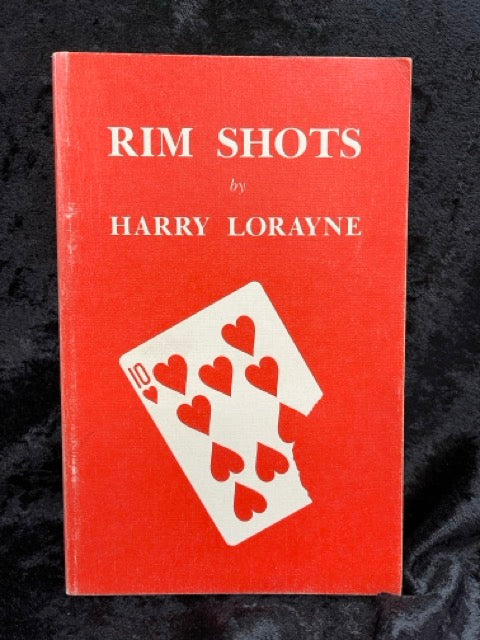 Rim Shots (softcover) - Harry Lorayne - SIGNED