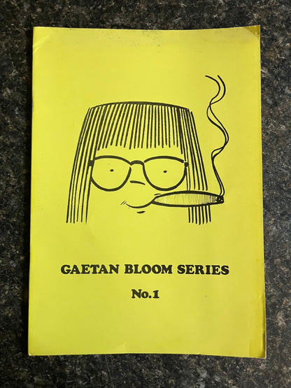 Gaetan Bloom Set of 4 Lecture Notes