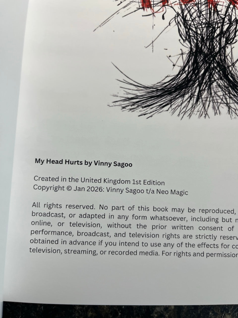 My Head Hurts - Vinny Sagoo (Import)