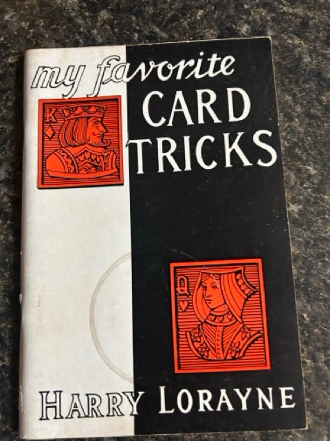 My Favorite Card Tricks - Harry Lorayne
