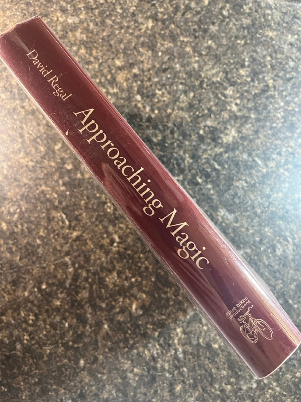 Approaching Magic - David Regal