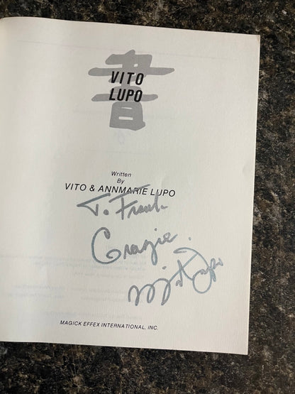 Vito Lupo - SIGNED Notes