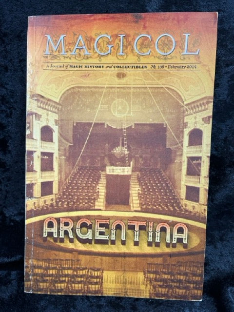 #186 Magicol Magazine (Argentina) – Don's Magic & Books