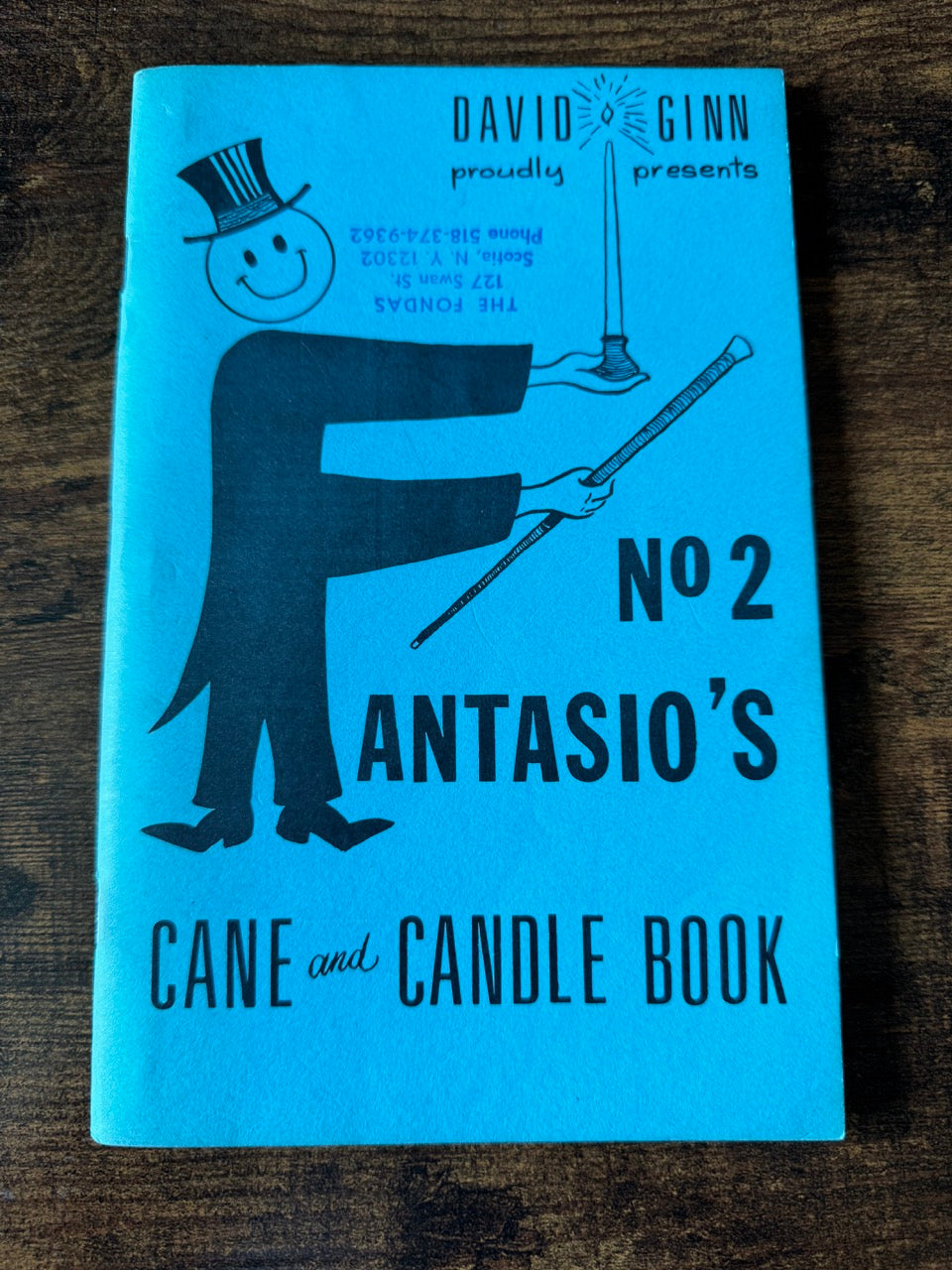 Fantasio Cane & Candle Book #2 - David Ginn