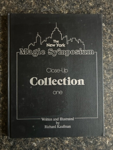 The New York Magic Symposium Close-Up Collection 1 - Richard Kaufman