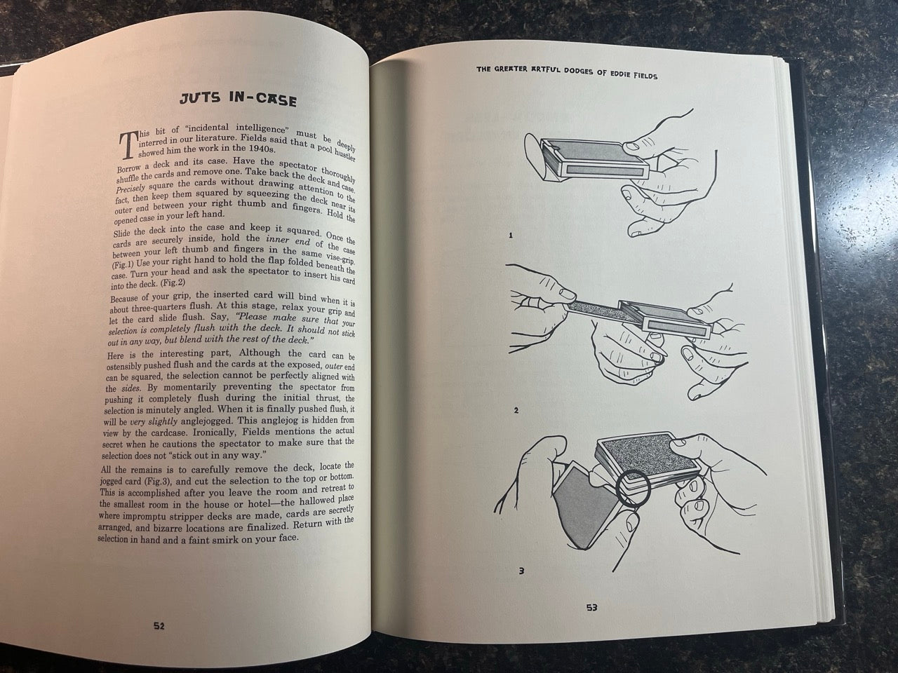 The Greater Artful Dodges of Eddie Fields - Jon Racherbaumer