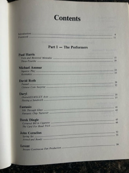 The New York Magic Symposium Close-Up Collection 1 - Richard Kaufman