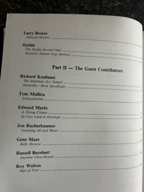 The New York Magic Symposium Close-Up Collection 1 - Richard Kaufman