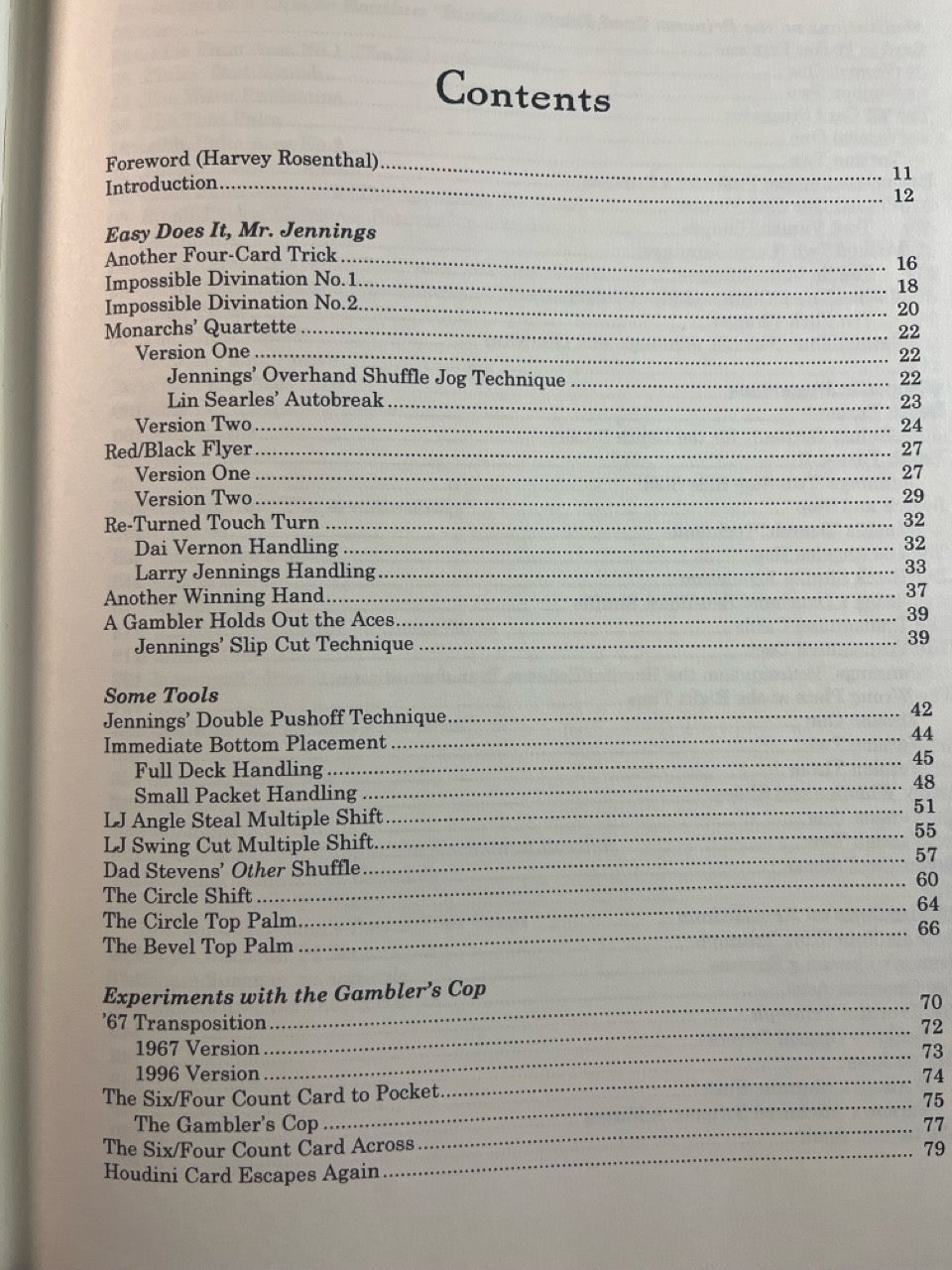 Jennings '67 - Richard Kaufman