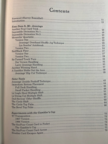 Jennings '67 - Richard Kaufman