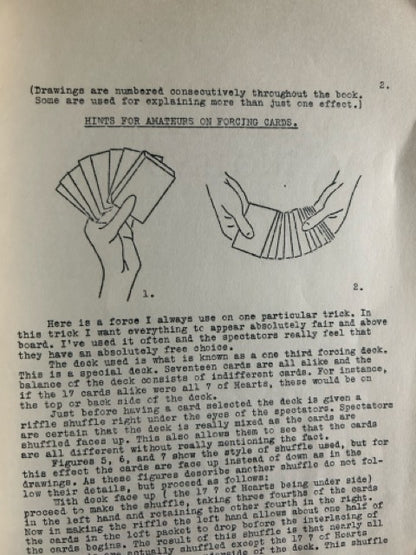 Ireland's New Card And Coin Manipulation 1935 - L.L. Ireland