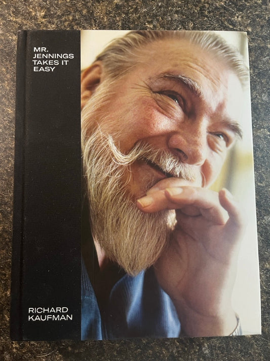Mr. Jennings Takes It Easy - Richard Kaufman (LIKE NEW)