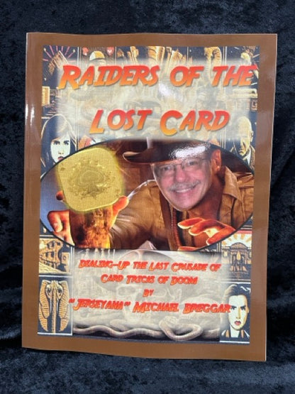 Raiders of the Lost Card - "Jerseyana" Michael Breggar