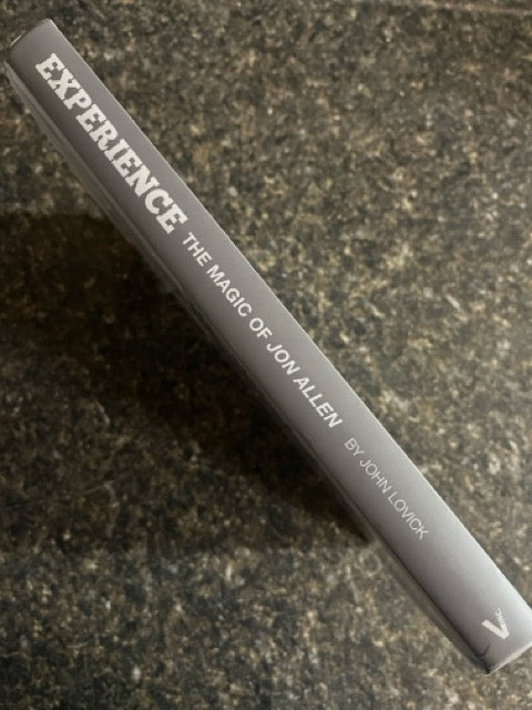 Experience: The Magic of Jon Allen - John Lovick (Hardcover)