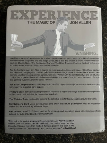 Experience: The Magic of Jon Allen - John Lovick (Hardcover)