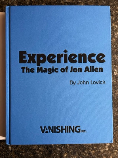 Experience: The Magic of Jon Allen - John Lovick (Hardcover)