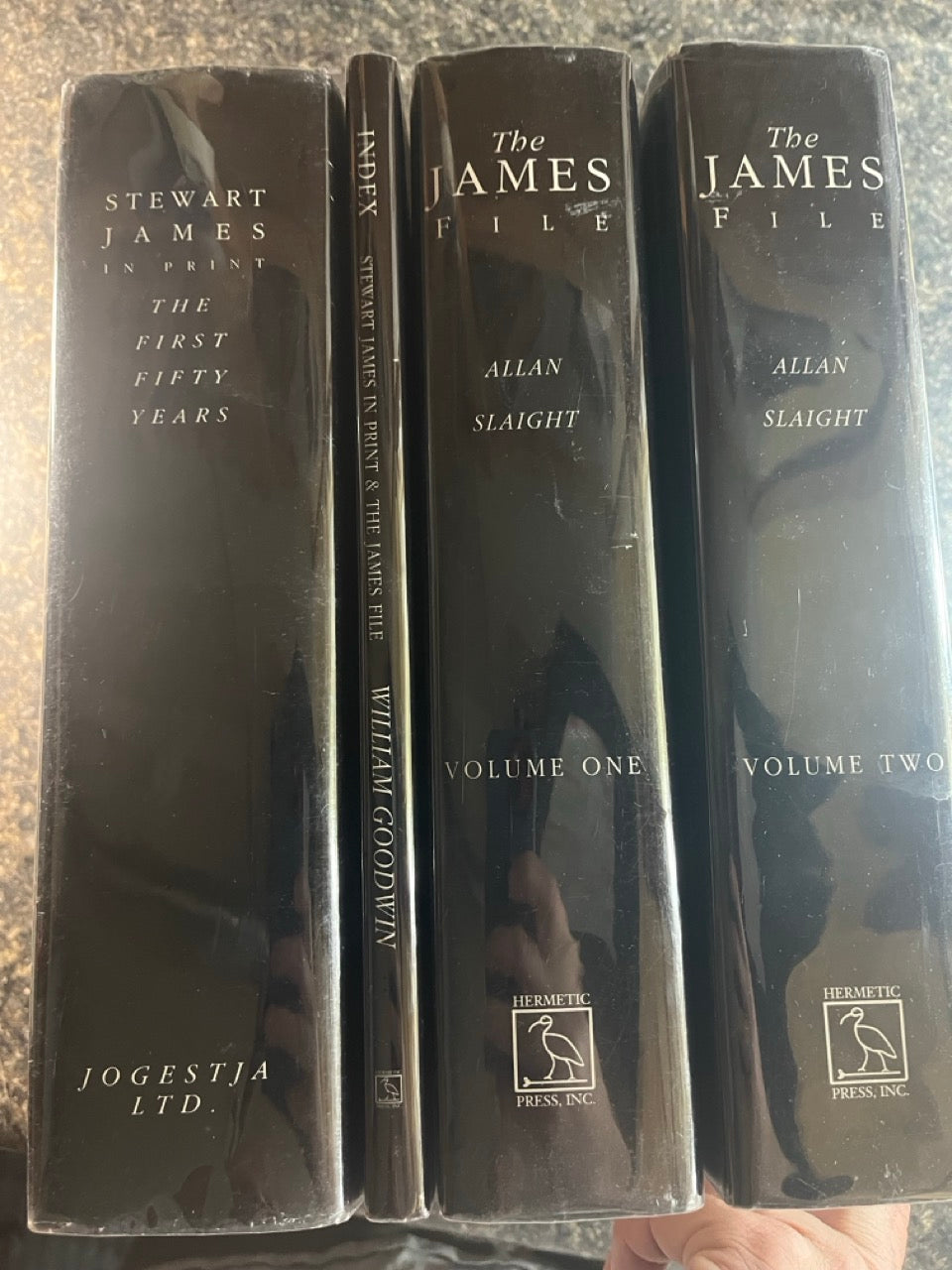 The James File 1 & 2 +Index & The First Fifty Years - Allan Slaight