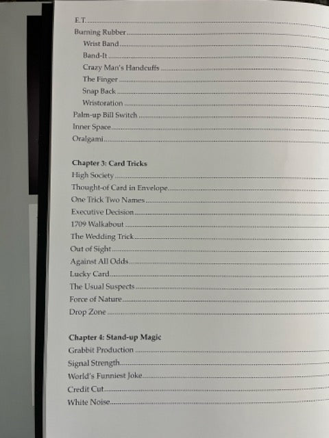 Experience: The Magic of Jon Allen - John Lovick (Hardcover)