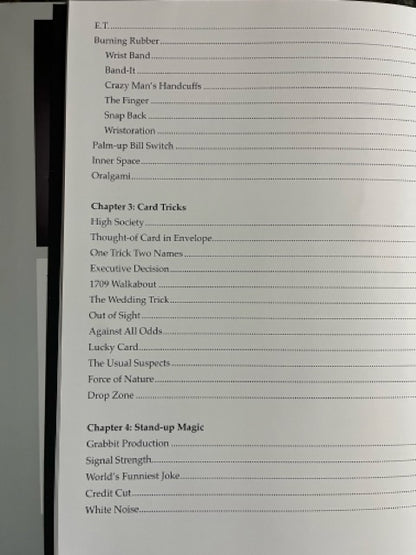 Experience: The Magic of Jon Allen - John Lovick (Hardcover)