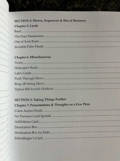 Experience: The Magic of Jon Allen - John Lovick (Hardcover)