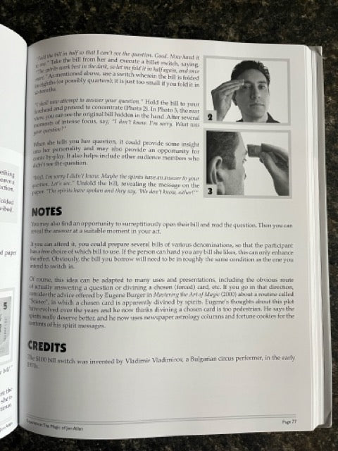 Experience: The Magic of Jon Allen - John Lovick (Hardcover)