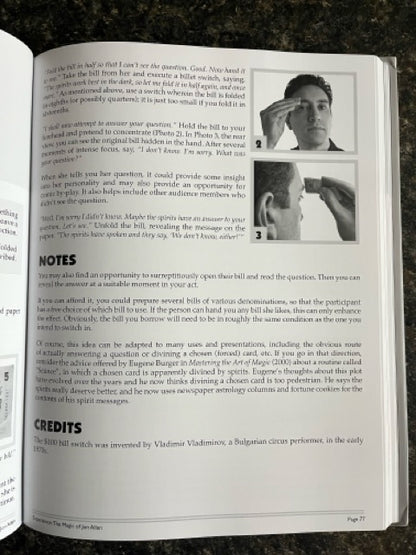 Experience: The Magic of Jon Allen - John Lovick (Hardcover)