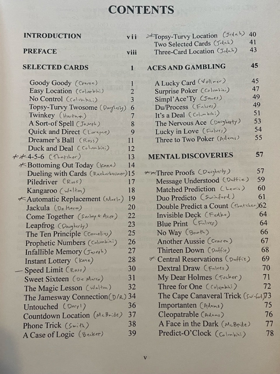 Impromptu Card Magic - Aldo Colombini