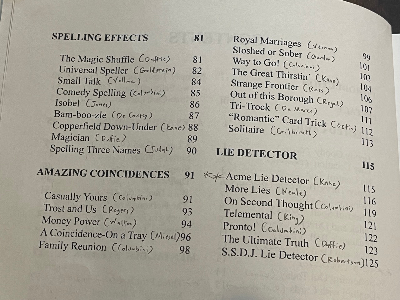 Impromptu Card Magic - Aldo Colombini