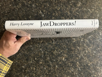 Jaw Droppers! - Harry Lorayne - SIGNED