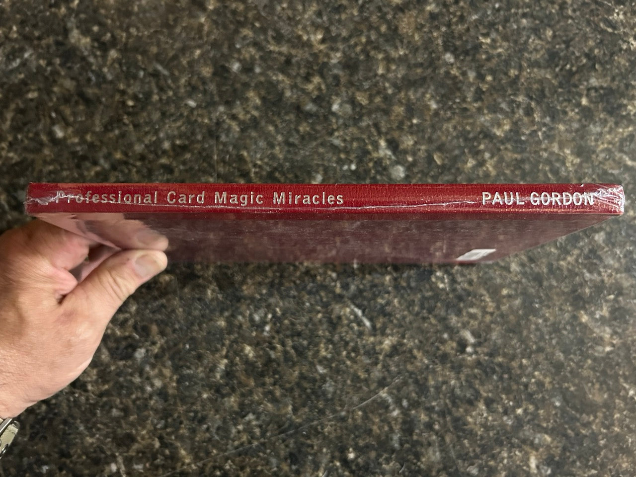 Professional Card Magic Miracles - Paul Gordon