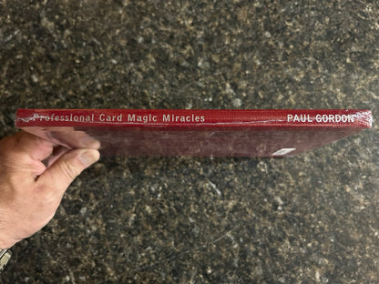 Professional Card Magic Miracles - Paul Gordon