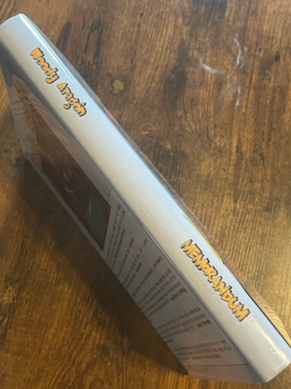 Memorandum: The New Deck Secrets by Woody Aragon