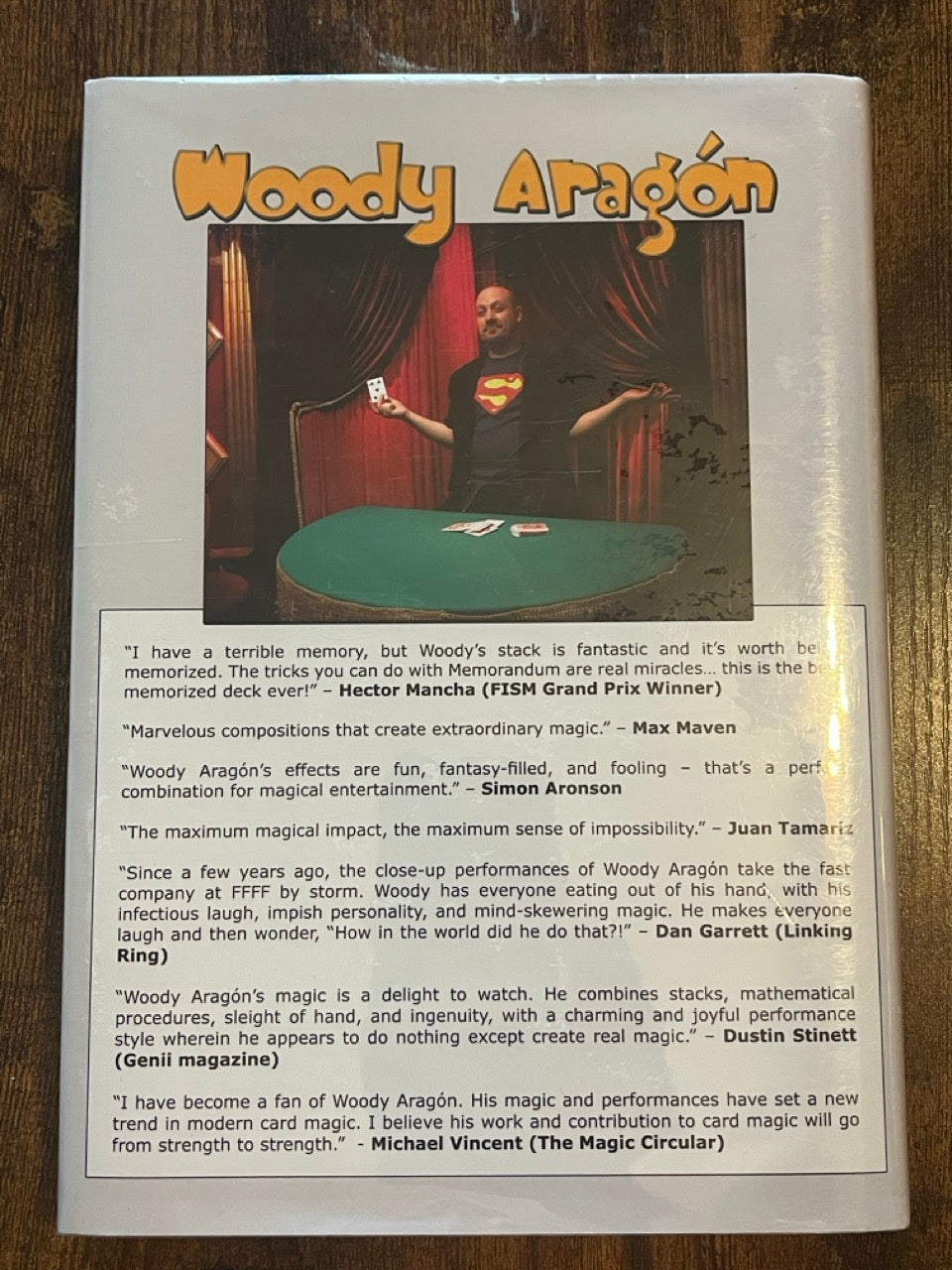 Memorandum: The New Deck Secrets by Woody Aragon
