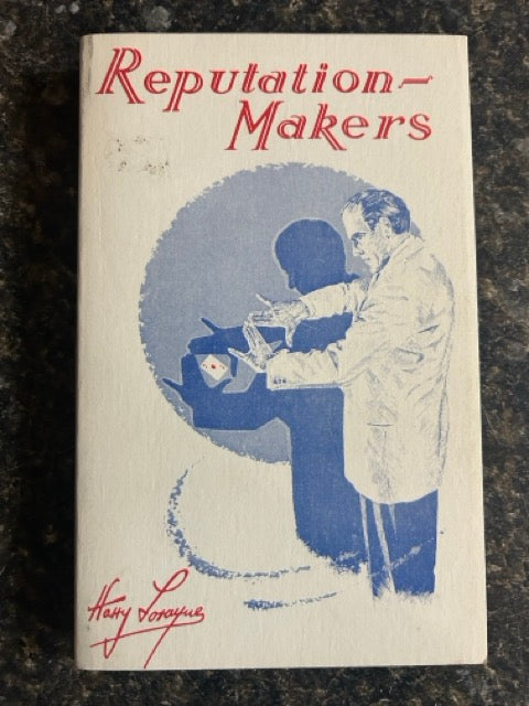 Reputation-Makers - Harry Lorayne (softcover)