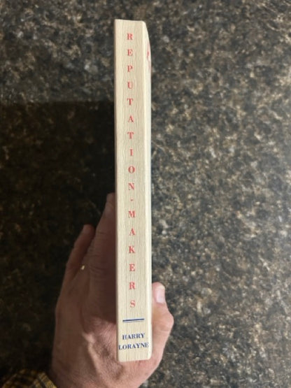 Reputation-Makers - Harry Lorayne (softcover)