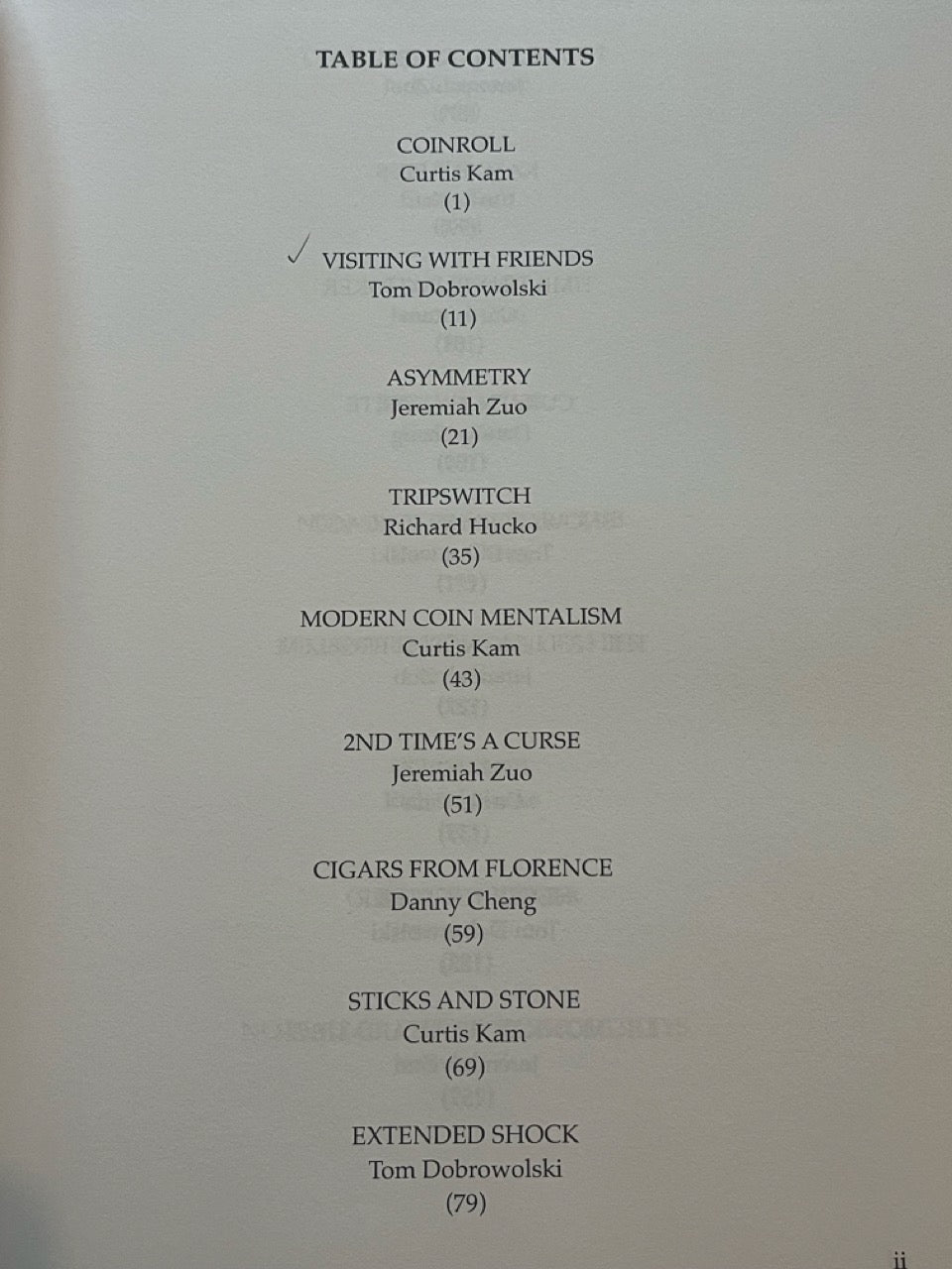 The Disclaimer, Year 1 - ChicagoMagicBash