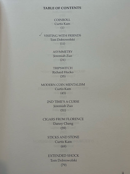 The Disclaimer, Year 1 - ChicagoMagicBash