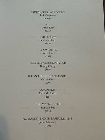 The Disclaimer, Year 1 - ChicagoMagicBash