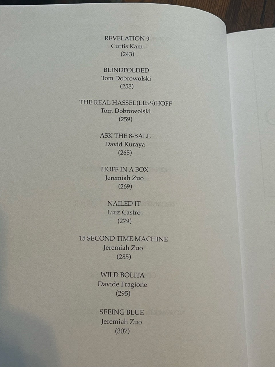 The Disclaimer, Year 1 - ChicagoMagicBash