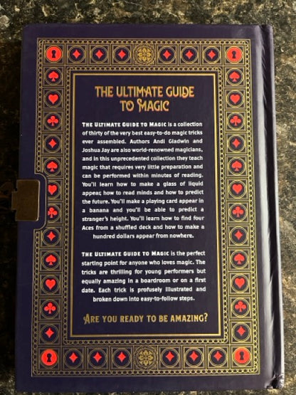 The Ultimate Guide to Magic - Andi Gladwin & Joshua Jay