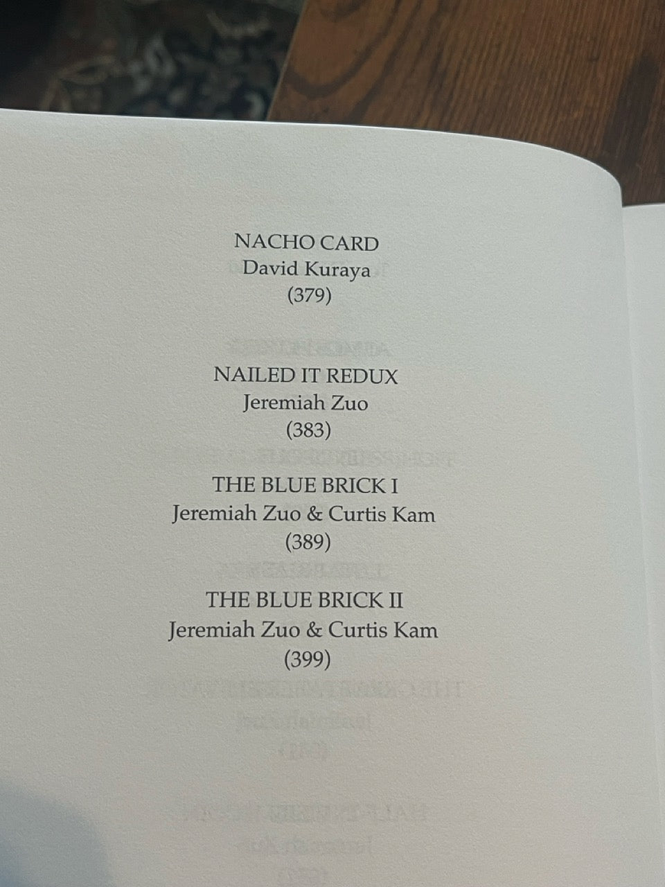 The Disclaimer, Year 1 - ChicagoMagicBash