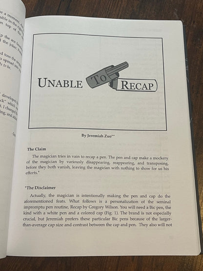 The Disclaimer, Year 1 - ChicagoMagicBash