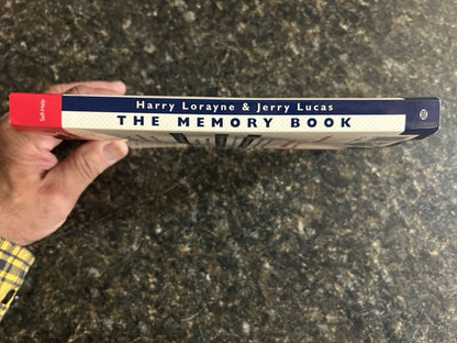 The Memory Book - Harry Lorayne & Jerry Lucas (Gold Cover 1982)