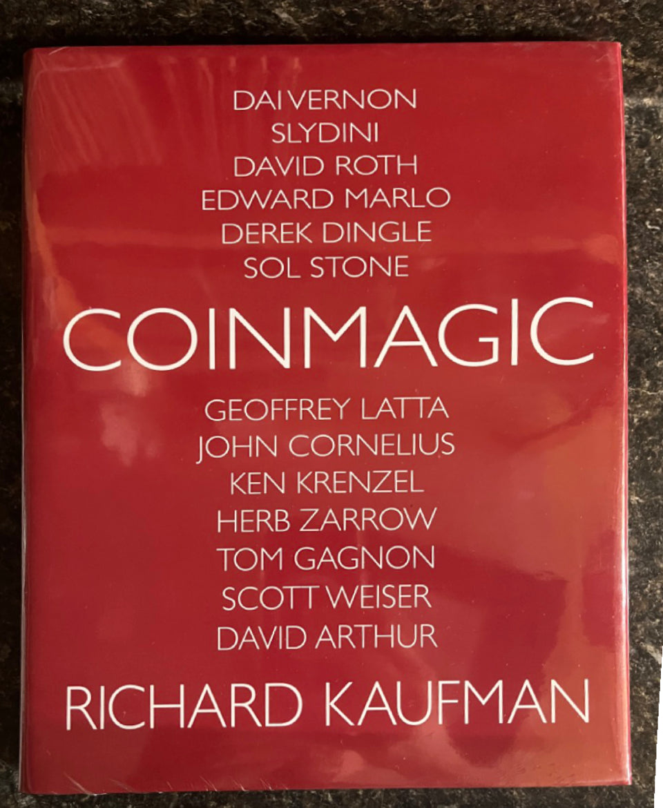 Coin Magic - Richard Kaufman (2023 Reprint)