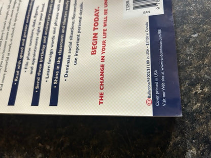 The Memory Book - Harry Lorayne & Jerry Lucas (Gold Cover 1982)