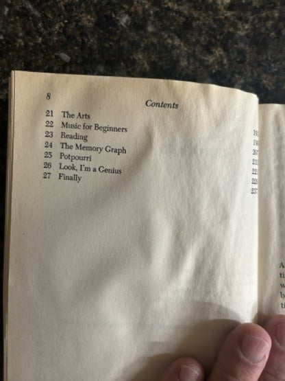 The Memory Book - Harry Lorayne & Jerry Lucas (Gold Cover 1982)